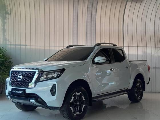 NISSAN FRONTIER 2.3 16V TURBO DIESEL XE CD 4X4 AUTOMÁTICO NISSAN FRONTIER 2.3 16V TURBO DIESEL XE CD 4X4 AUTOMÁTICO